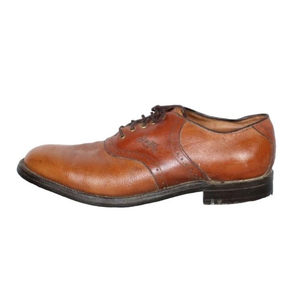 Johnston & Murphy Shoes Vintage Johnston Murphy Greenskeeper Brown